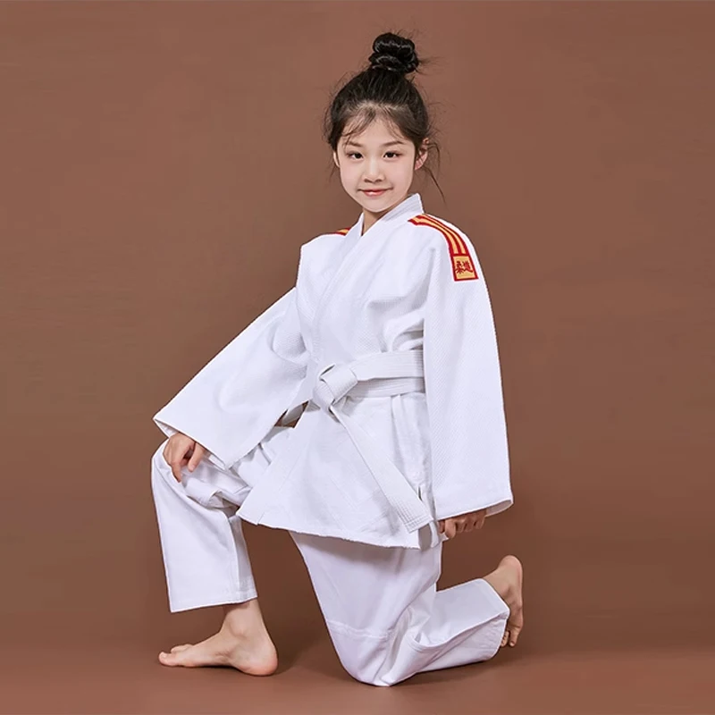 Factory Wholesale Kids Adult BJJ Gi Kimono Jiu-Jitsu Uniforms professional training judo uniforms