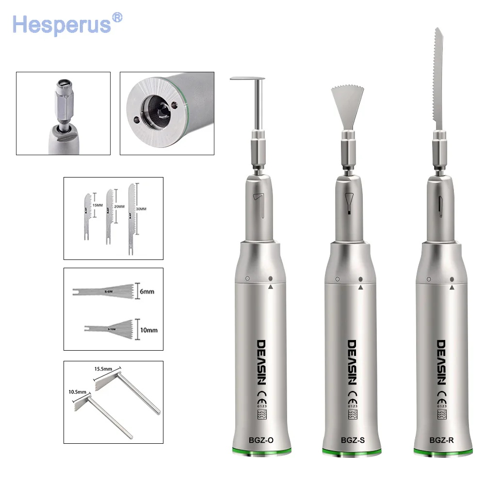 Dental Tool Surgical Oscillating Saw straight Low Speed Handpiece Bone Harvesting Oral Surgery Straight