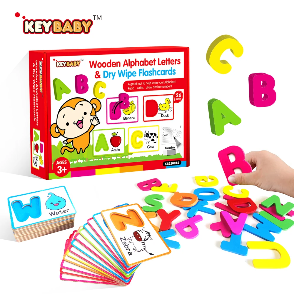 Игрушка-пазл из дерева и пластика