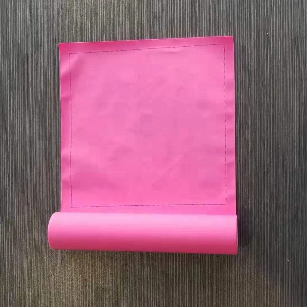 
Polyester Tear off linen napkin 