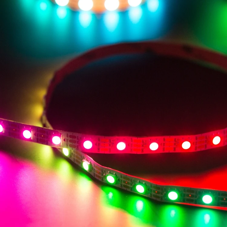 Remote Control Tv Back Smart Firework Led Strip Light For Home Decoration