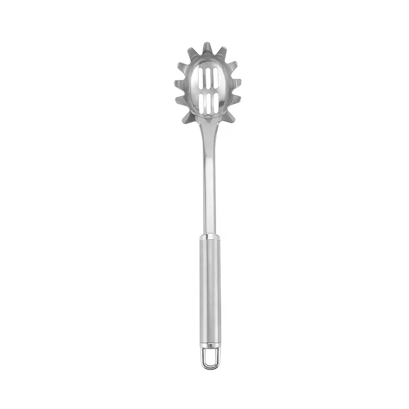 High Quality Stainless Steel Spaghetti Scoop Hot Selling Pasta Cooking Tool for Food Usage