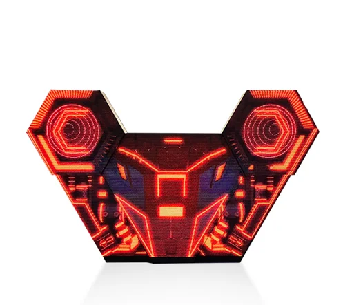 hot selling indoor led matrix P5 2.88*1.25m full color led display Electronic Music Festival night bar dj booth led display