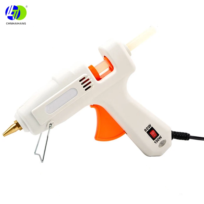 
HJ003-1 dual Temperature adjustable switch 110-220v mini hot melt glue gun 