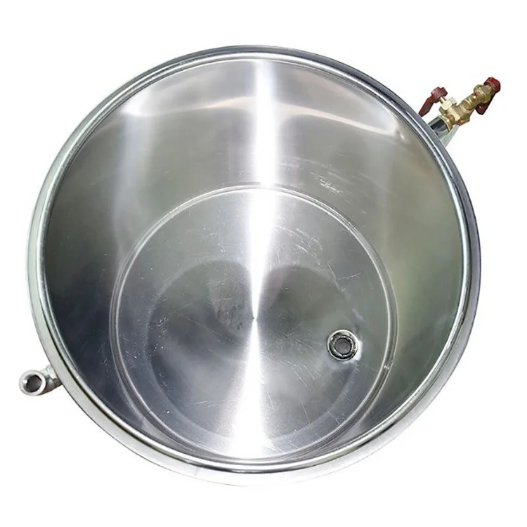 70L Honey Storage Tank Stainless Steel Honey Tank with Heater Wax Melter Barrel