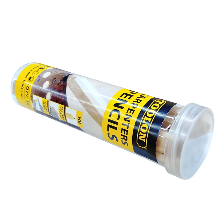 Carpenter pencil set CUSTOM china marker colour pencils Pastel BLACK Brown HB MINI Cute Cartoon Pencil