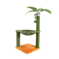 colorful cat scratching board sisal furniture cat nest cat tree diving platform