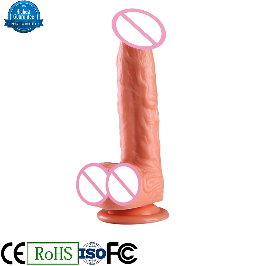 DV2699 New Fashion Cheap Price Full Body Soft Real Touch Dildo Vibrator For Men Supplier from China