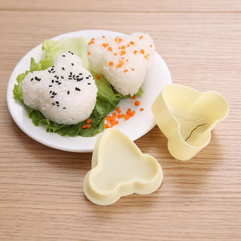 Лидер продаж кухонная утварь домашняя японская форма для суши Bento детская треугольная рисовых
