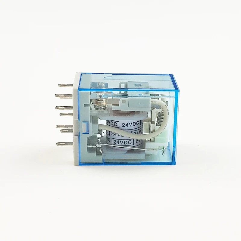  MY2/HH52P 8 Pin 220VAC миниатюрное электромагнитное реле со светодиодным