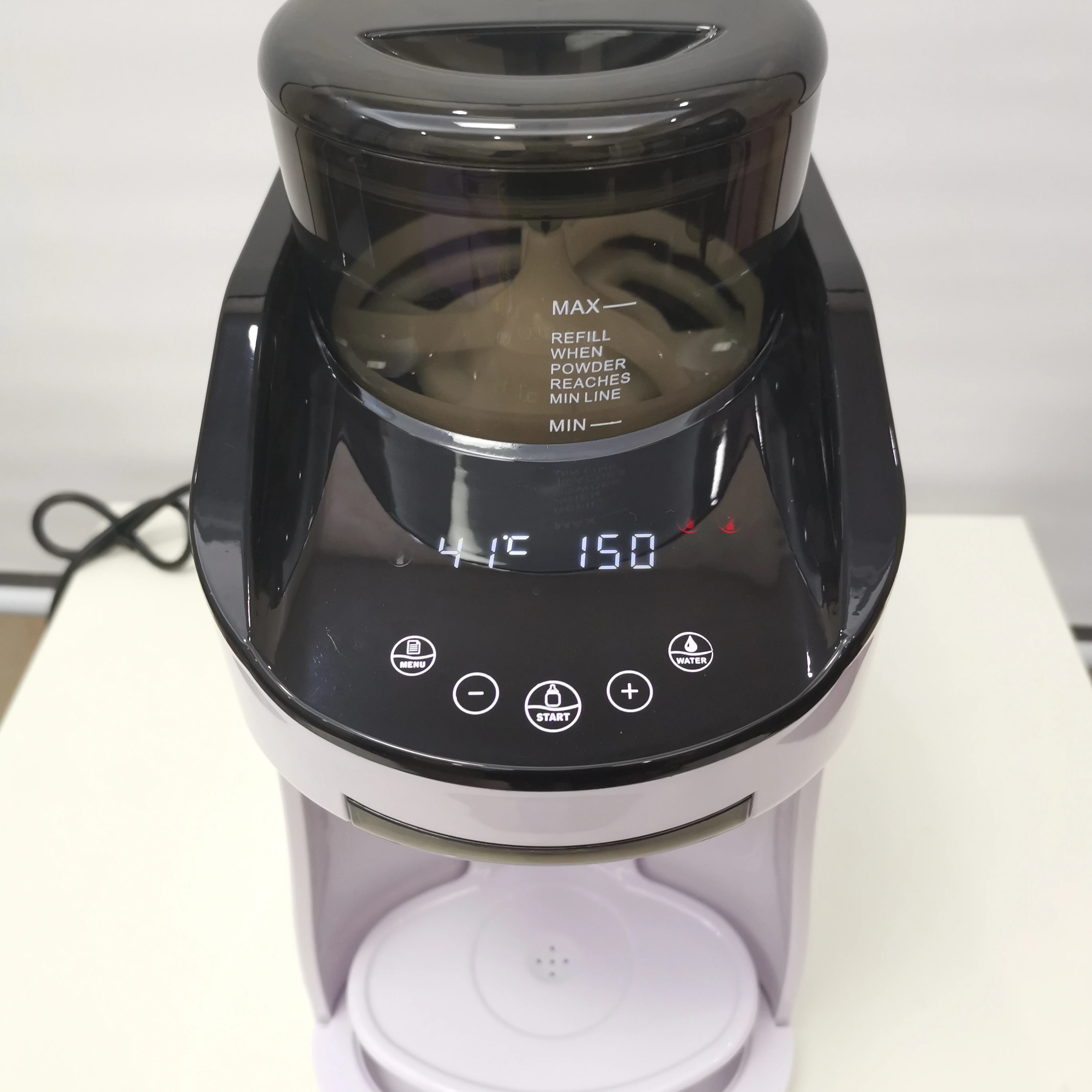 Детская электрическая белая детская бутылочка, комбайн для детского питания с 2 загрузками, 50 Гц, 550 Вт