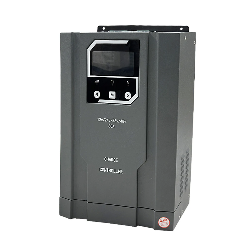 High Voltage 40A 50A 60A 80A 100A 12V 24V 36V 48V 96V MPPT Intelligent Automatic Solar Charge Controller