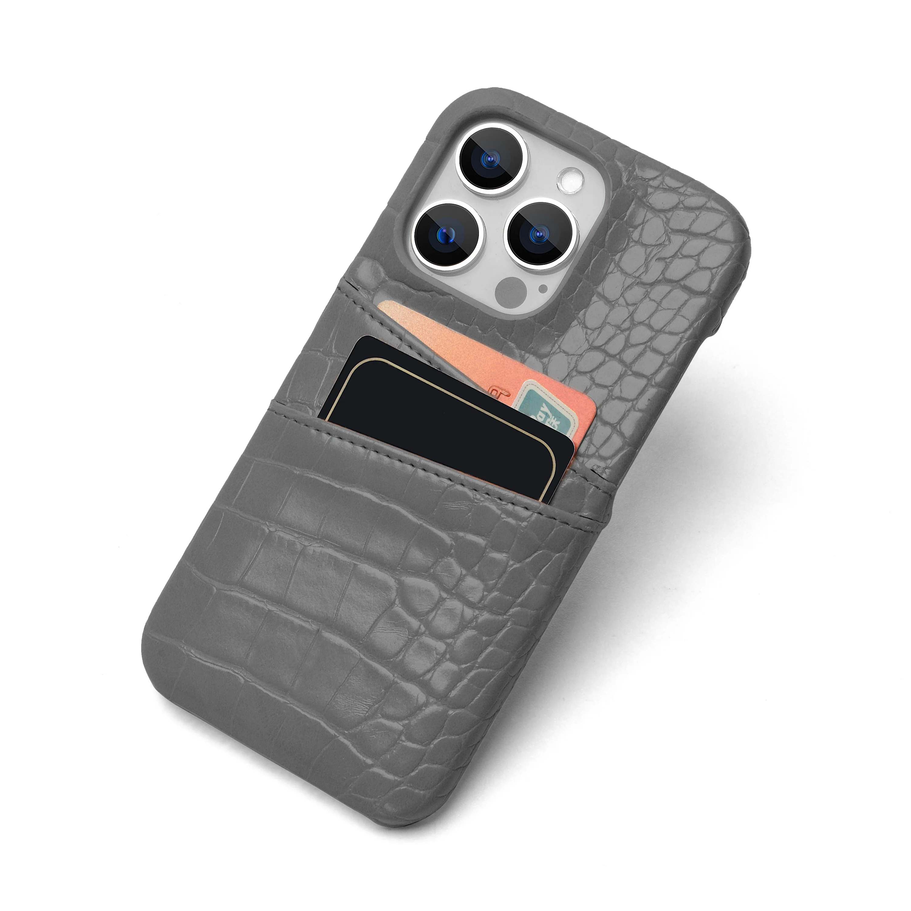 Classic Grey Wholesale Phone Case For iP 16 15 13 12 11 14 Pro Max Mini XR XS X 16 Plus Mobile Phone Brand Membership Gifts