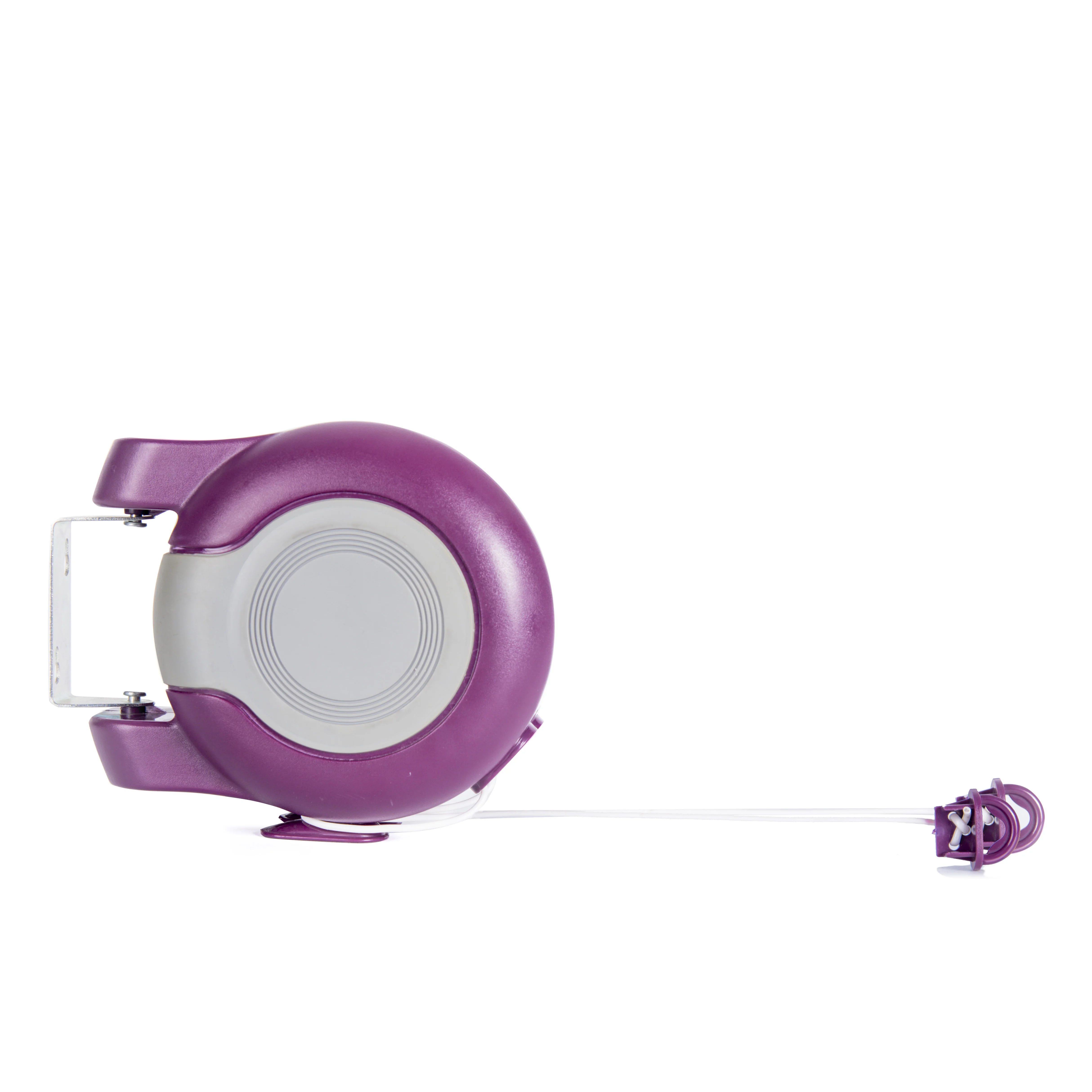 Wall Mounted Retractable Cloth Line 30m Double Rope Bathroom Space Saving Garment Drying Line