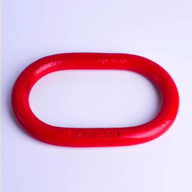 Factory 1/2IN-4IN G80 US Type A-342 Forged Master Link For Chain Sling