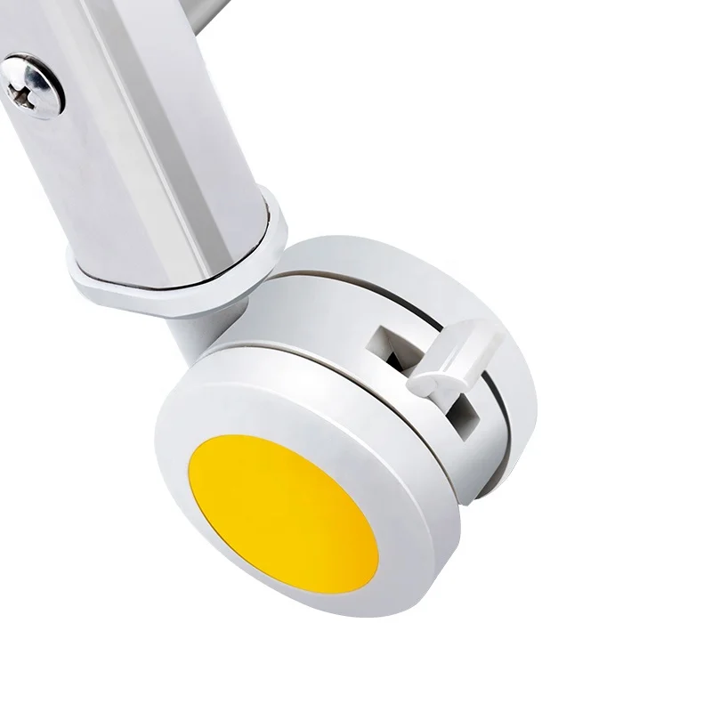 Free Of Installation Floor Standing Folding Stainless Steel Clothes Drying Pole Rack With Universal Wheels