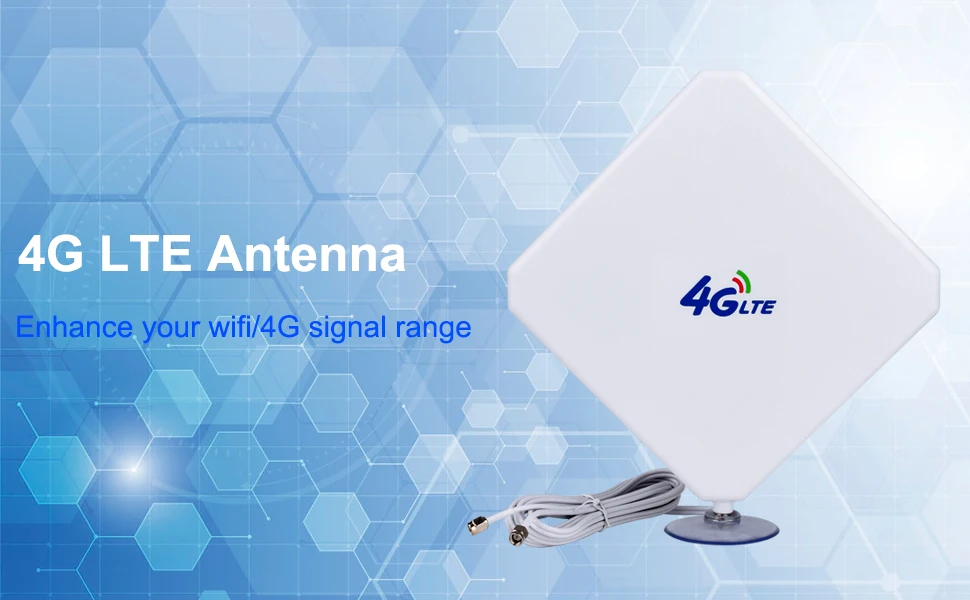 Original  wifi Antennas 4G LTE  Antenna 35dBi  TS9 CRC9 for Huawei ZTE for 4G Modem Router