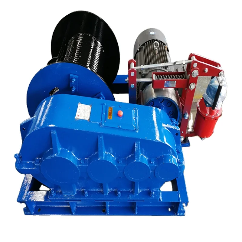 heavy duty marine boat double brake building winch ship industrial winch hydraulic winch for sale