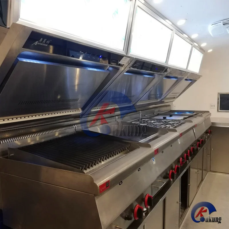 UKUNG brand airstream food truck