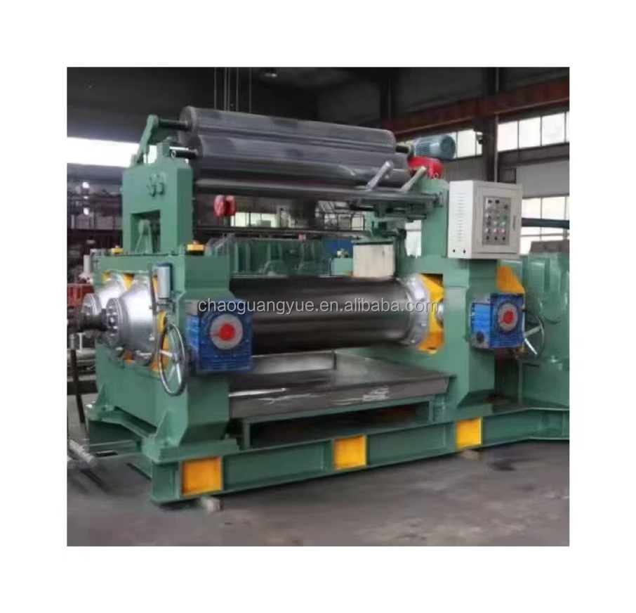 Open Mill Rubber Two roll mixing mills for PVC/PP/PE