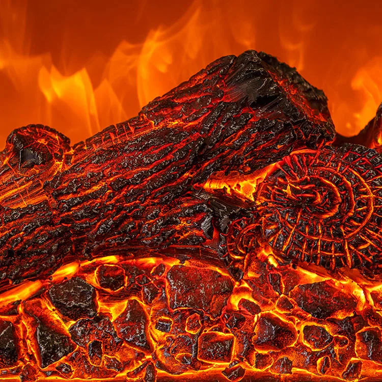 High Quality Wholesale LED Flame Fireplaces for Home Decor 40 50 60 inch Insert Fireplaces