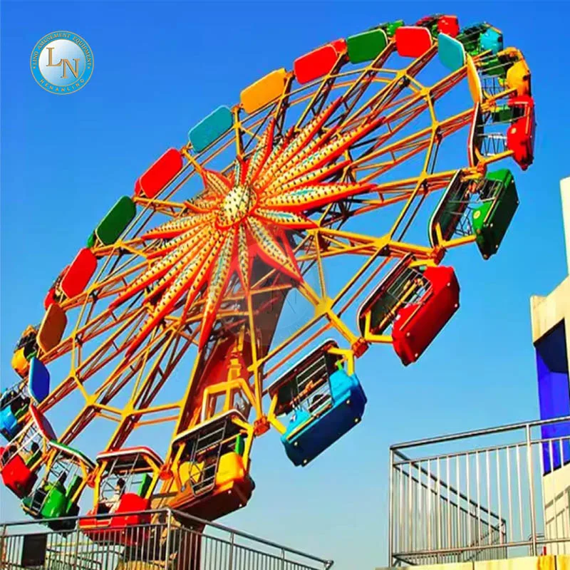 Park Planning Free 3D Design Thrilling Amusement Park Fun Fair Rides Adult Brave Turntable Rides