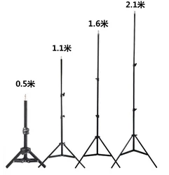 50cm 120cm 160cm 210cm Photographic Video Studio Camera Live Stream Tripod Stand