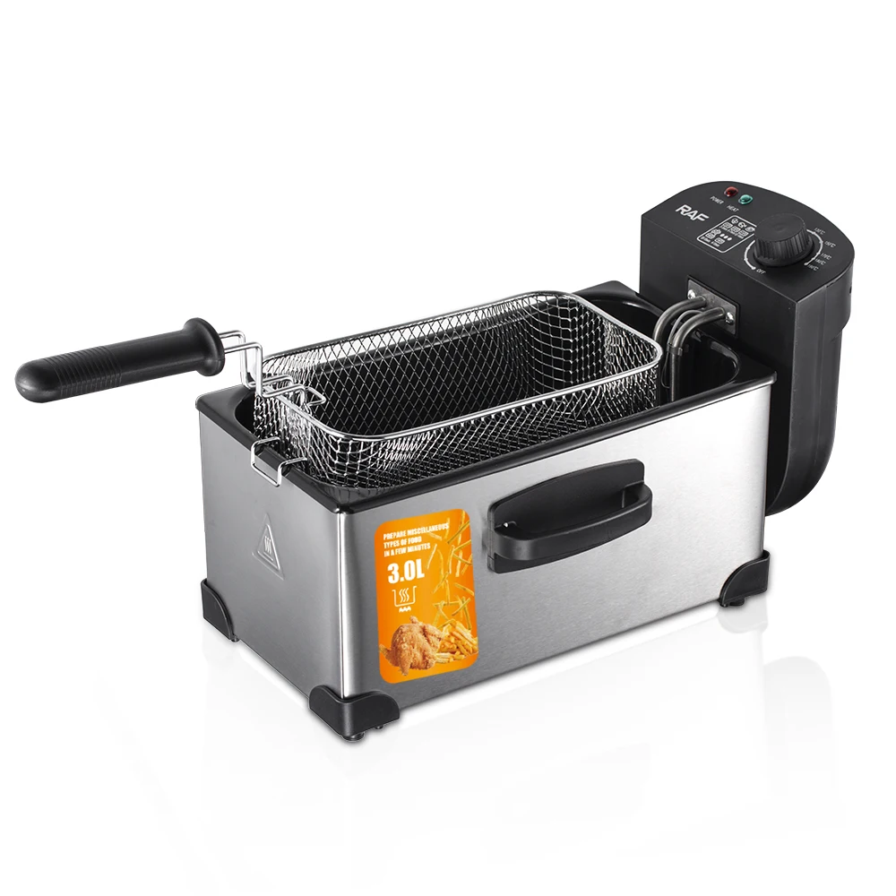 Big Power Frying Machine Deep fryer Electric Home Use Good For Frying Chickens French Fries