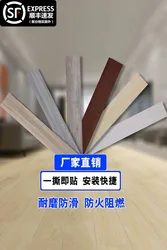 Лучшие цены, коричневые виниловые напольные плитки специального назначения lvp на лестнице, роскошные виниловые доски, водонепроницаемые виниловые напольные покрытия uniclic