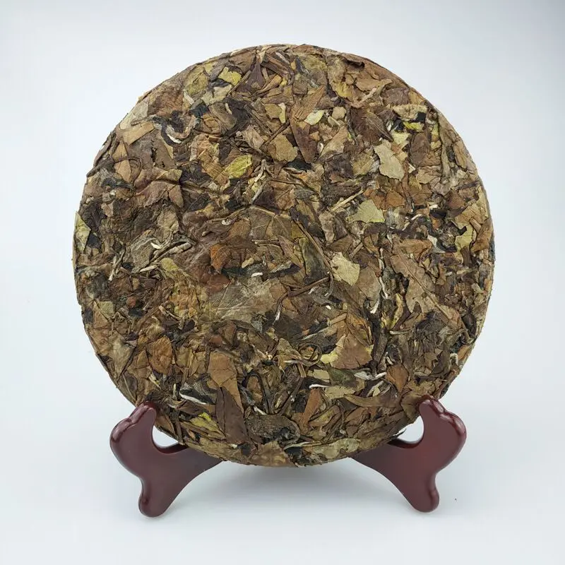 Super Grade Shou Mei Chinese Organic White Tea,Tea Cake