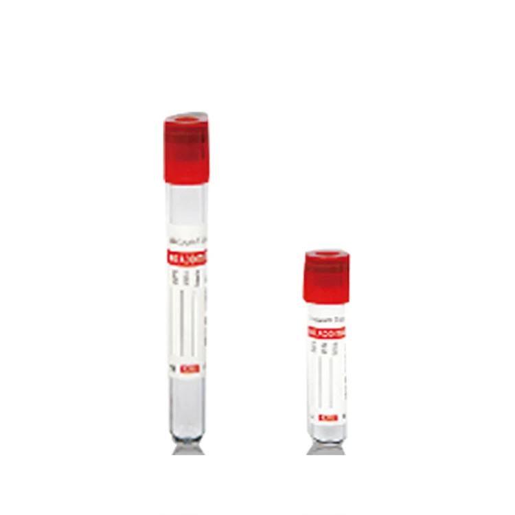 Factory Price Medical Vacutainer Vacuum Blood Collection Tube