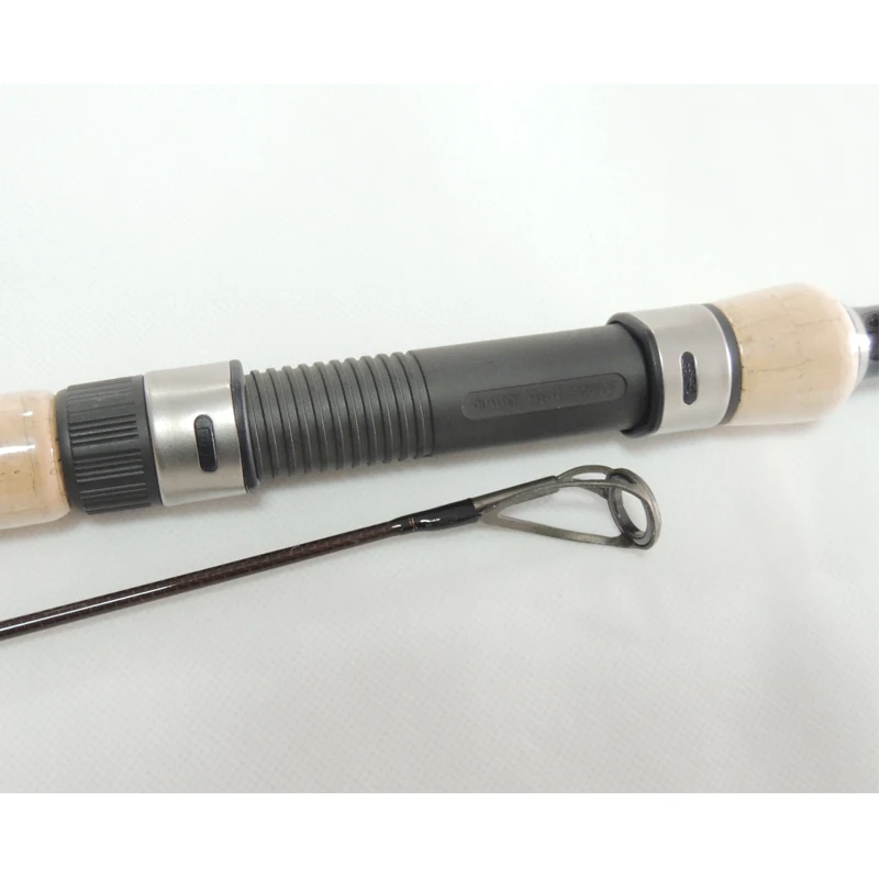 carp rod 2 sections 12ft 3.5lbs Fuji guides  Fuji reel seat high carbon 1K carbon wrap full cork wrap handle