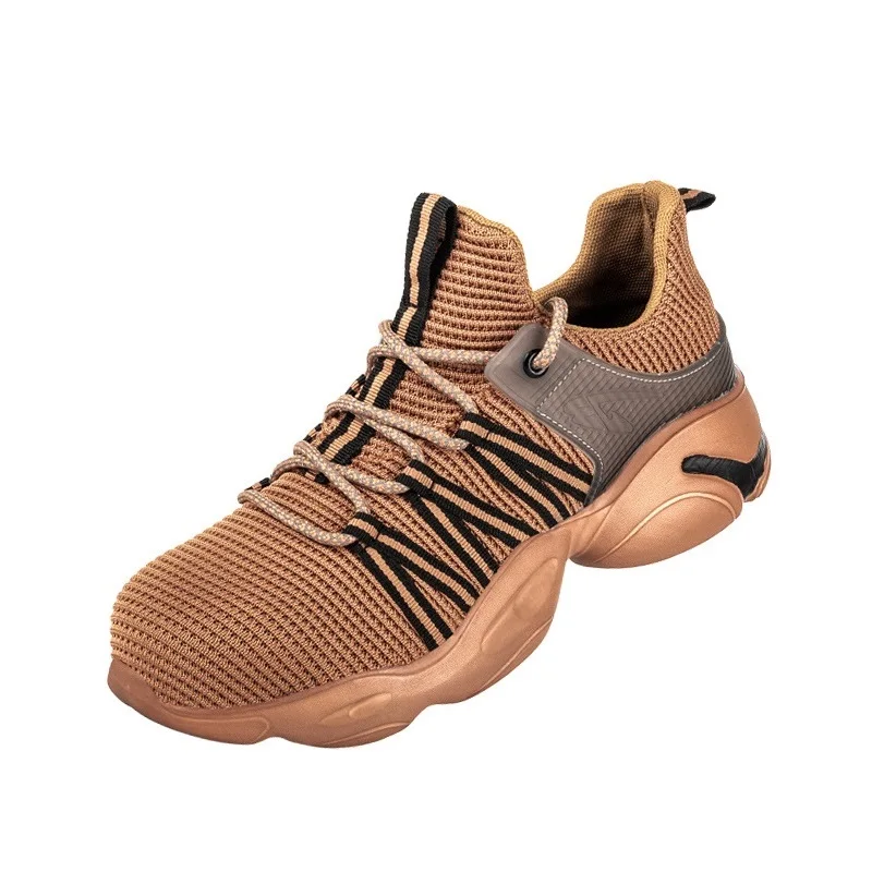 High Quality Cheap Work Sneakers Industrial Steel Toe Anti Puncture for Men Women Safety Shoes