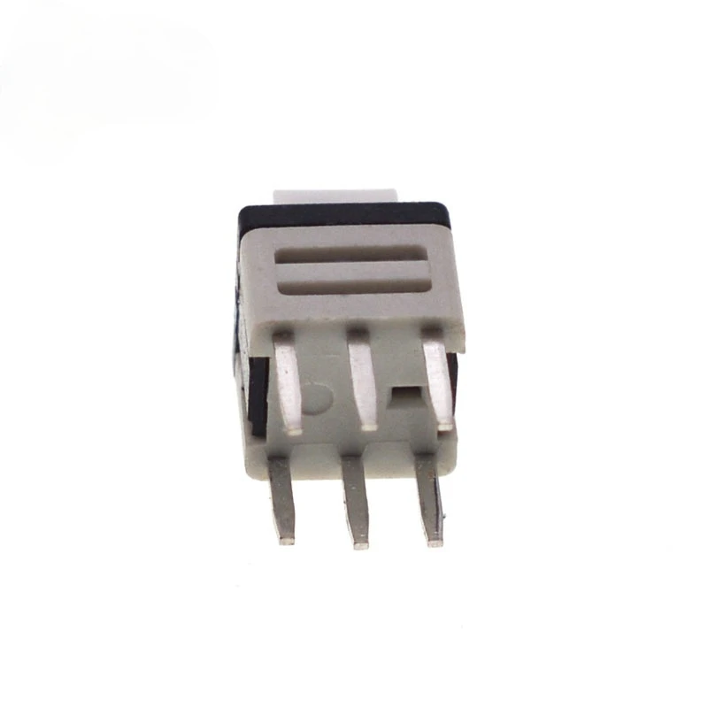 5.8*5.8mm Self Locking Push Tactile Power Micro Switch Kit 6 Pin Button Switches 5.8x5.8