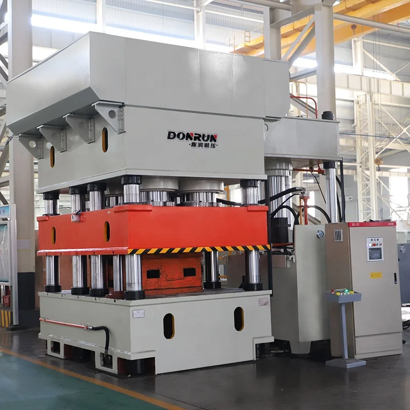 electric hydraulic press metal stamping press door pattern embossing machine