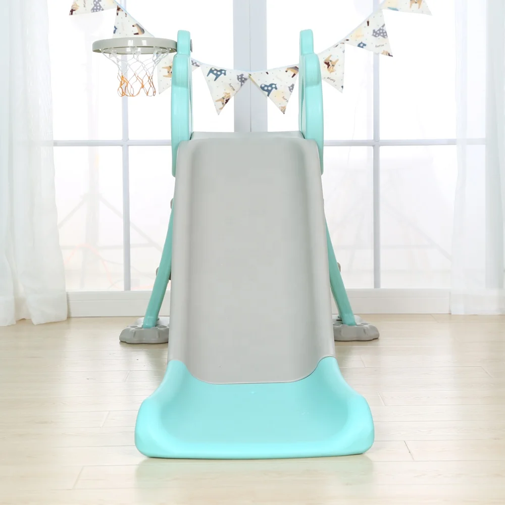 Популярная детская безопасная крытая игровая площадка, пластиковая горка для дома, пластиковая горка для детей, комнатная игровая площадка