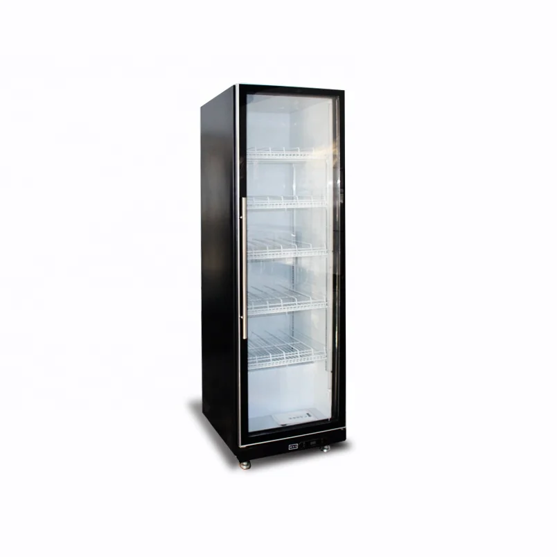 Commercial chiller beverage refrigerator display cooler beverage display fridge