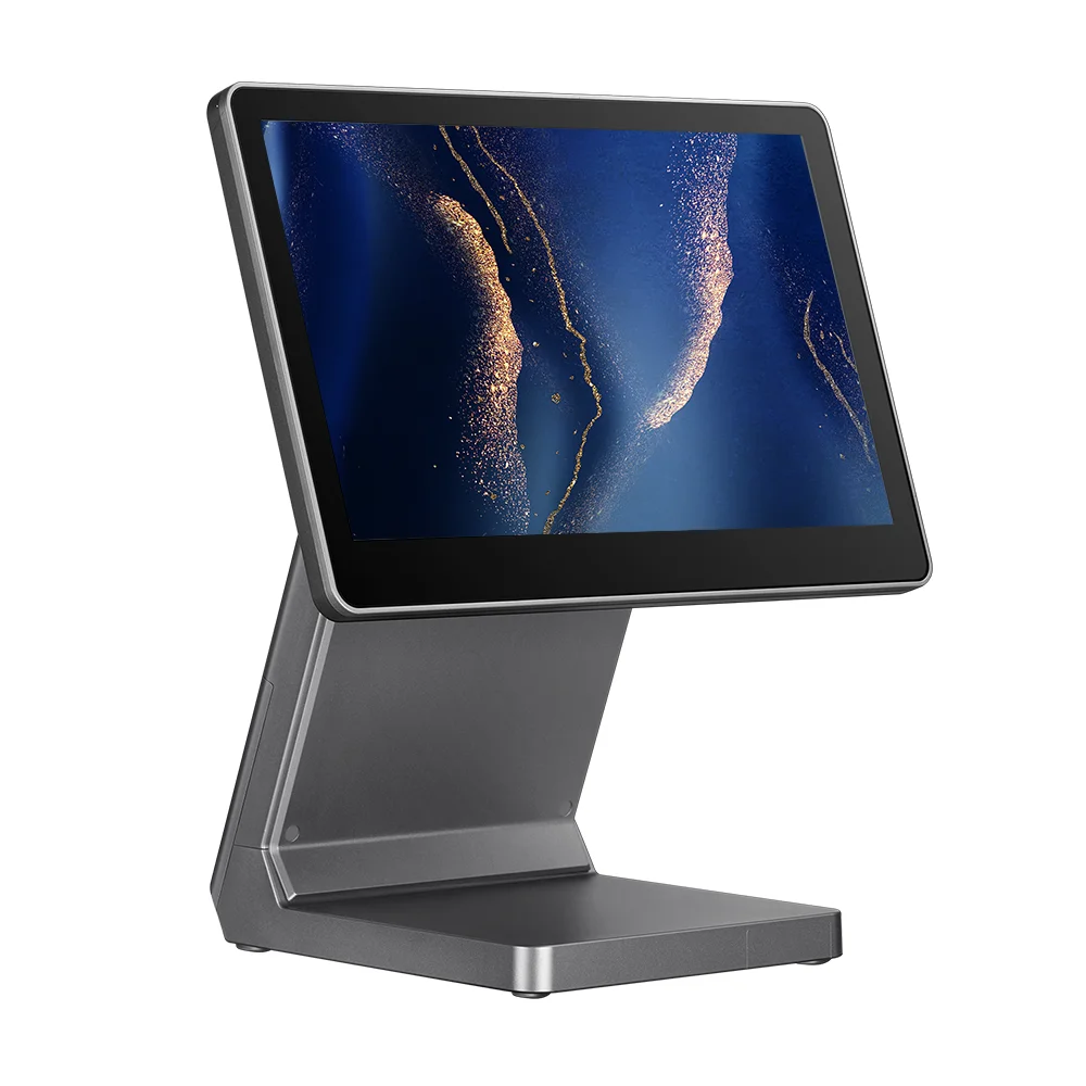 Все в одном Android POS 11 6 дюймов сенсорный экран двойной кассовый аппарат система