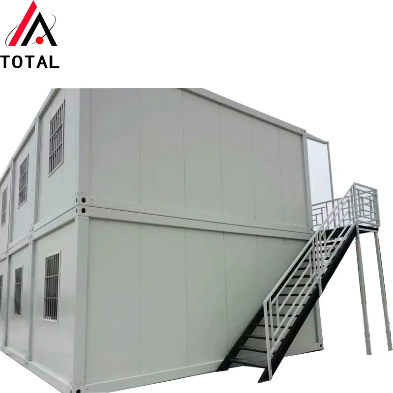 Luxury modular prefabricated container house price prefabricated barracks prefabricated stackable container house
