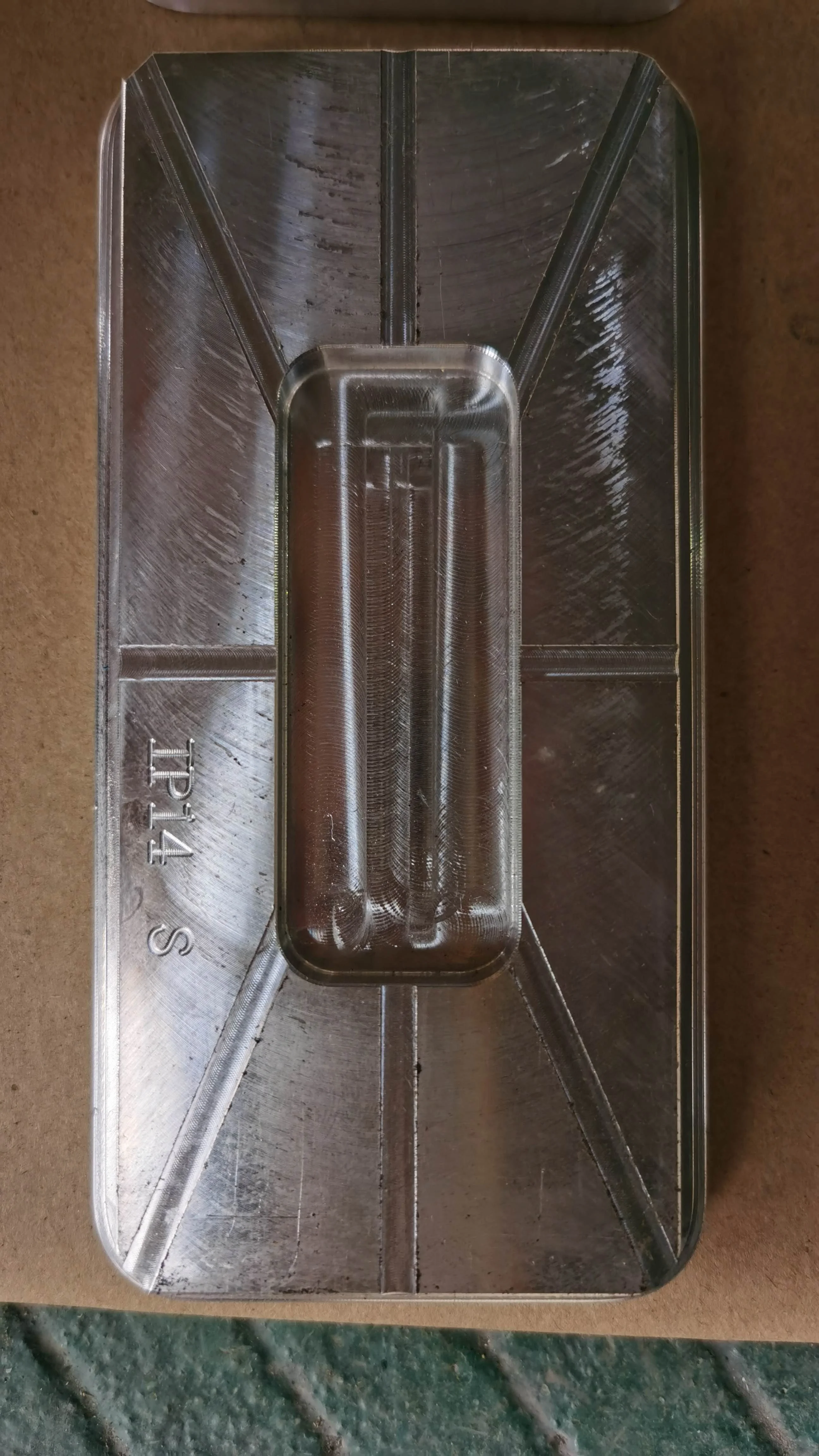 Lancoda IP14 Phone Case Cover Sublimation Metal Tool Jigs 3d Mold