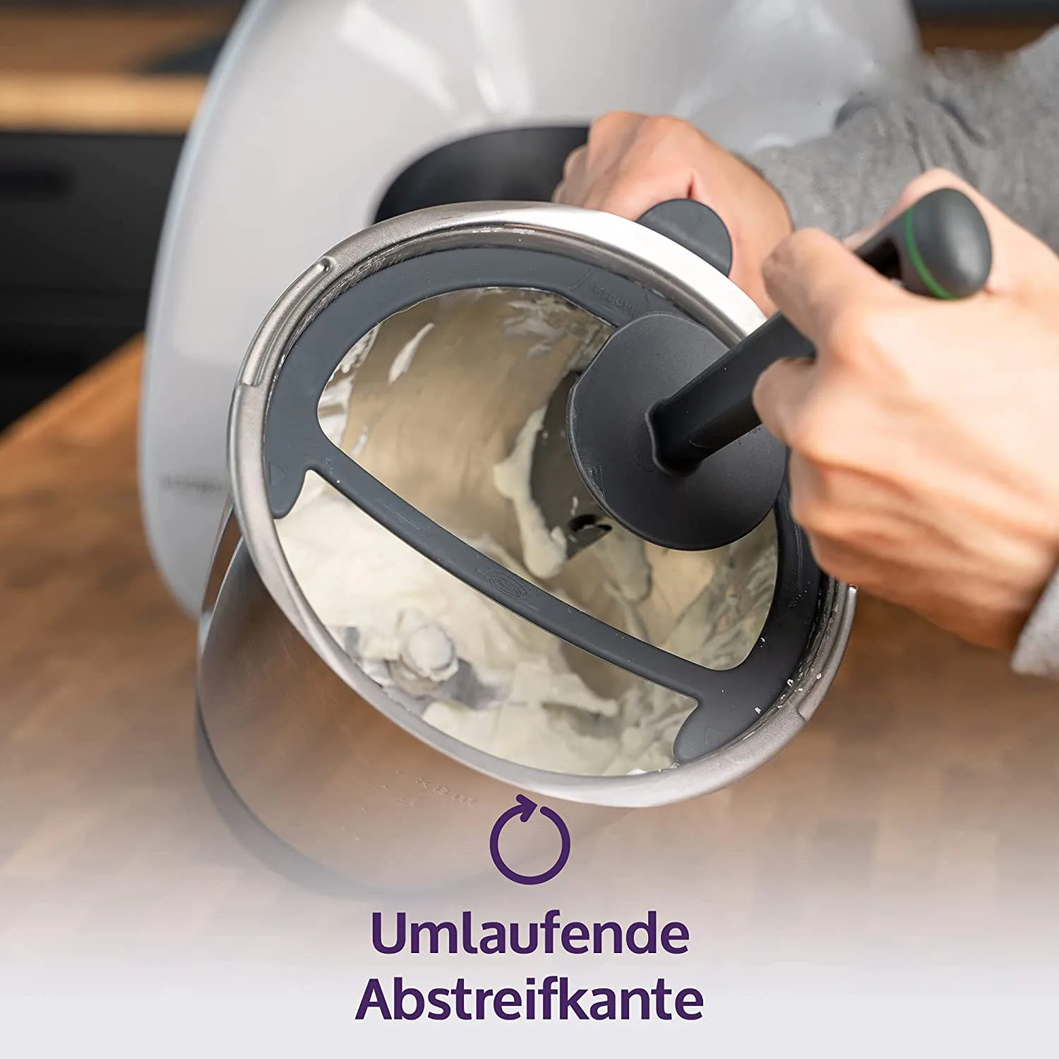 For Vorwerk TM6 TM5 TM31 Gadget Silicone Lid Stander Holder Accessory