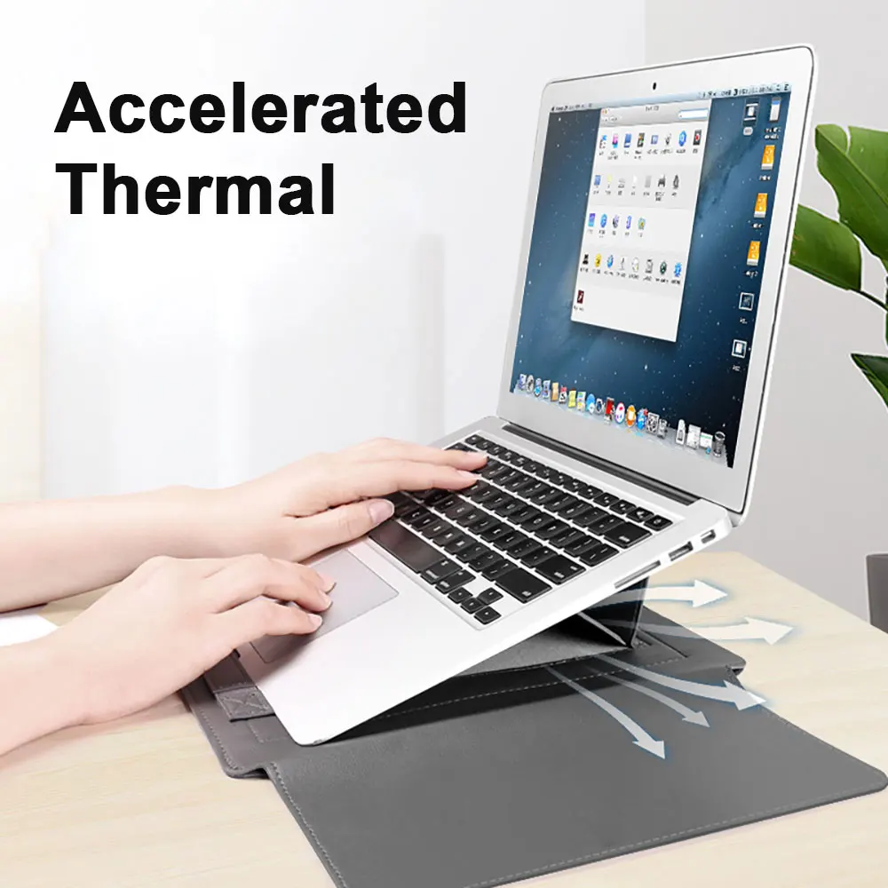 Bag Laptop With Holder 2 In 1 Waterproof Backpack Office Computer Simple Business Bags Covers Travel Shoulder Dnb17 Laudtec