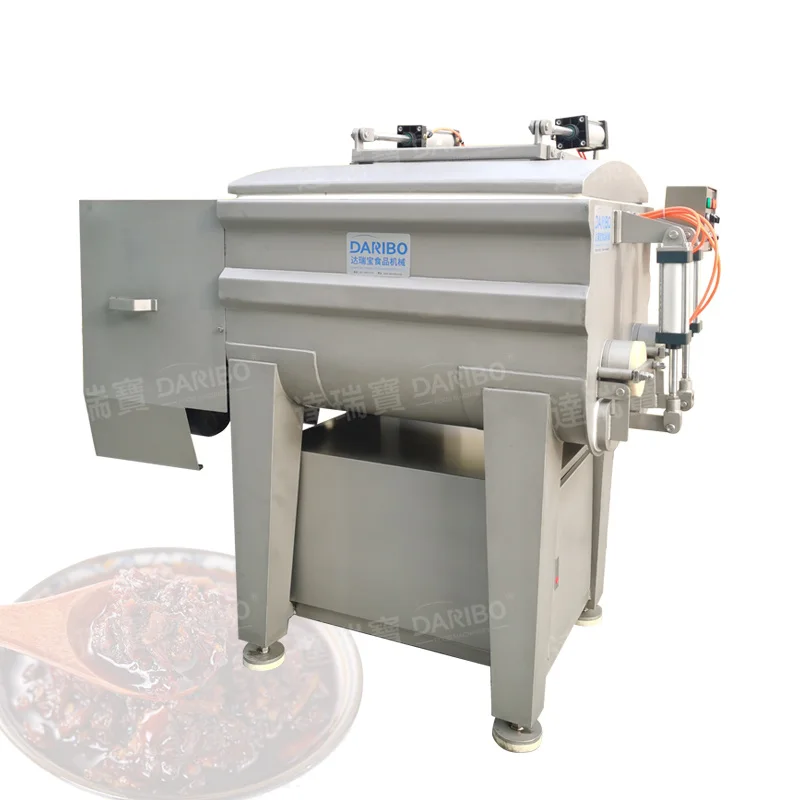 High Quality Food Powder Mixer Vacuum Chicken Marinating Machine Mixer