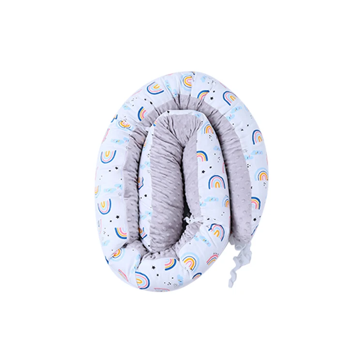 
China supplier hot sale s-shaped kids baby bed bumper lamaze toys 