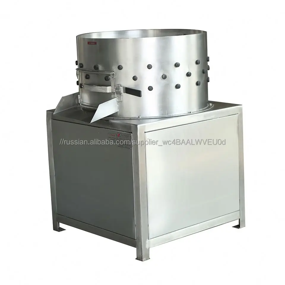 New Design Poultry Processing Machine Slaughter Killing Cone Plucker Defeather Scalder Stunner With Great Price