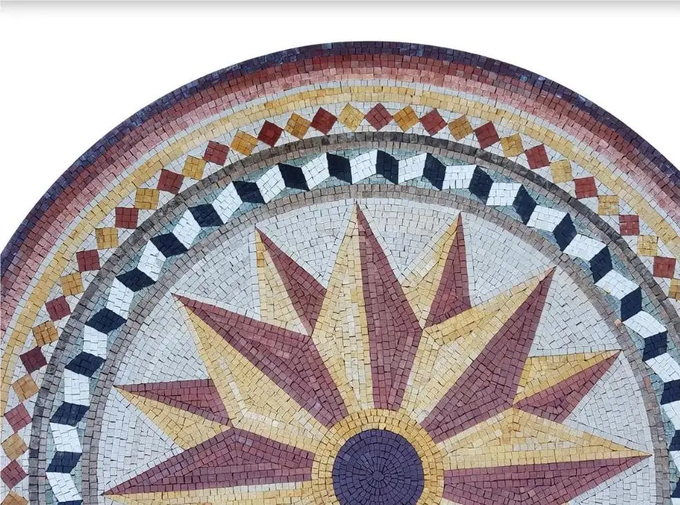Beautiful Art Painting Mosaic For Floor Or Wall  Mosaic Pattern Mural  Decoration
