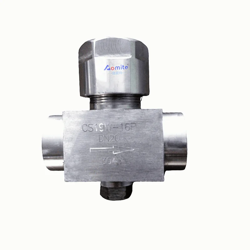 Hot Sale Sanitary Stainless Steel 304/316L Pipe Fittings Steam valve Gestra Thermodynamic Steam Trap Valve