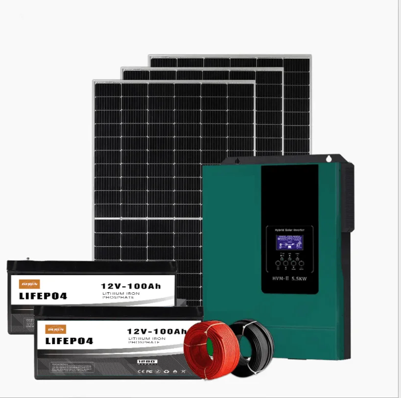 Panel Solar Kit Completo Three Phase 20kw 25kw 30kw SUN- 20 / 25 / 30 / 40 / 50 K-SG01HP3-EU Hybrid Solar System Deye Inverter