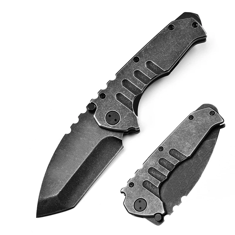 Стальной складной тактический нож