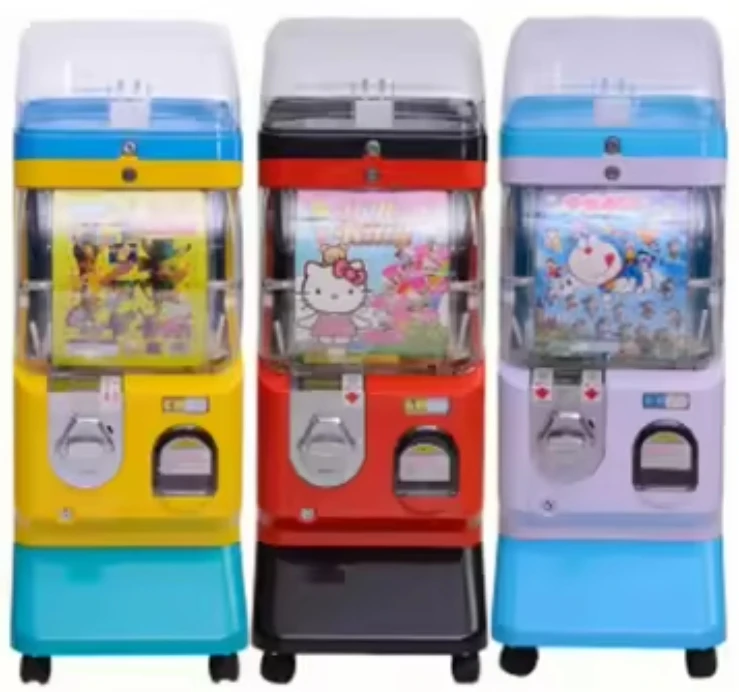 Factory Sale  indoor toss coin amusement boutique classical Kids capsule egg twist gacha game Gashapon Vending Machines